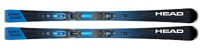 Превью  Горные лыжи HEAD Supershape e-Titan + PRD 12 GW (22/23)